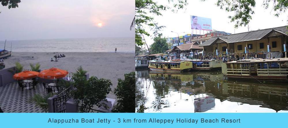 Alleppey Holiday Beach Resort Alappuzha Eksteriør billede