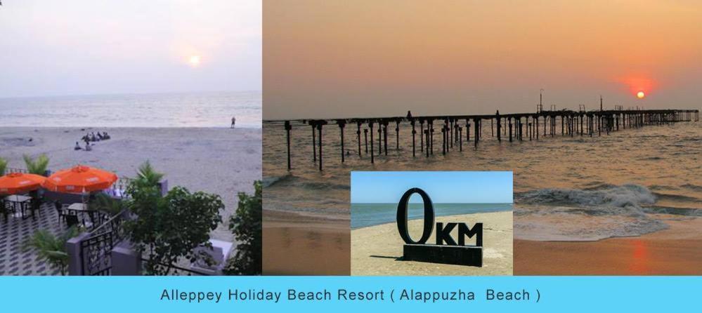 Alleppey Holiday Beach Resort Alappuzha Eksteriør billede