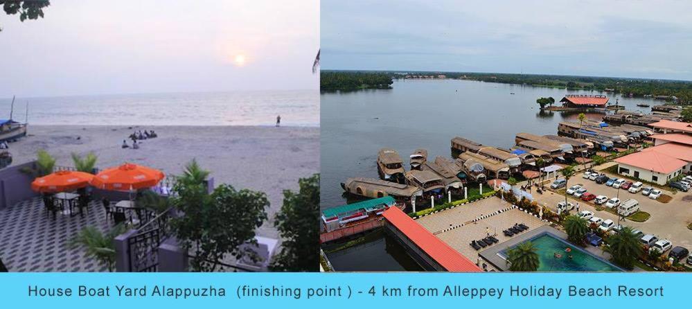 Alleppey Holiday Beach Resort Alappuzha Eksteriør billede