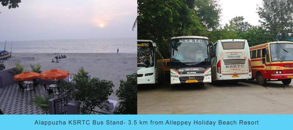 Alleppey Holiday Beach Resort Alappuzha Eksteriør billede