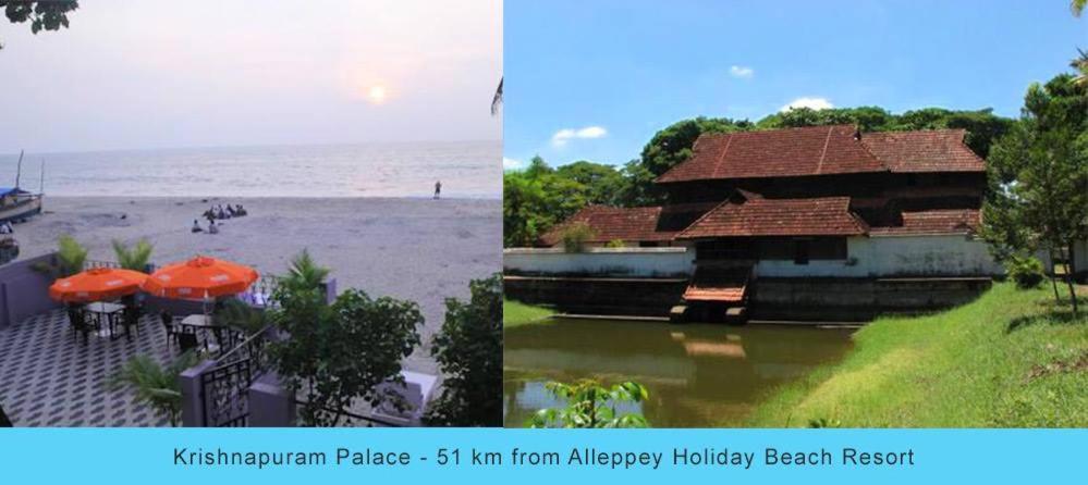 Alleppey Holiday Beach Resort Alappuzha Eksteriør billede