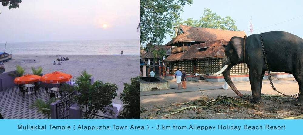 Alleppey Holiday Beach Resort Alappuzha Eksteriør billede