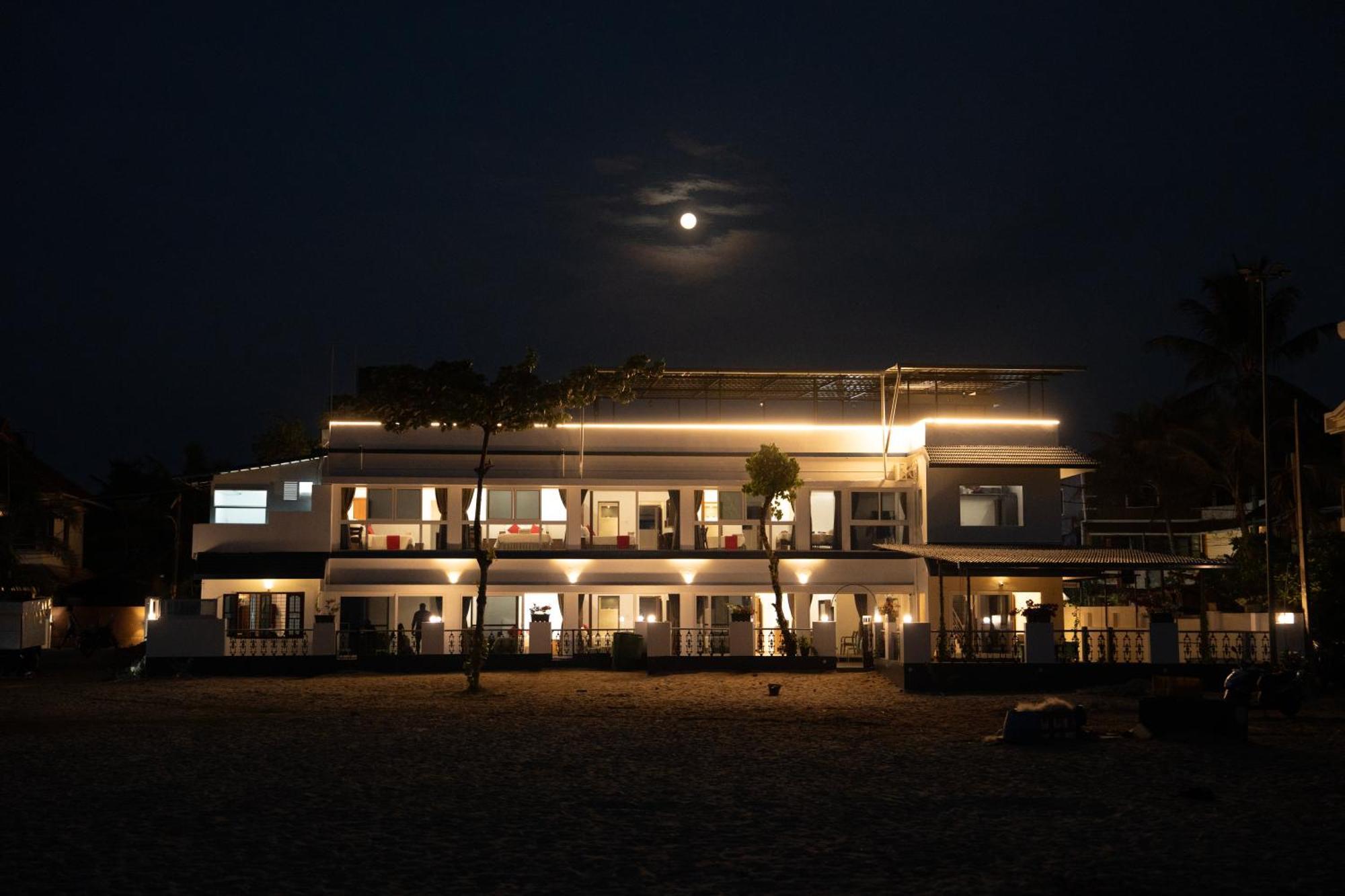 Alleppey Holiday Beach Resort Alappuzha Eksteriør billede
