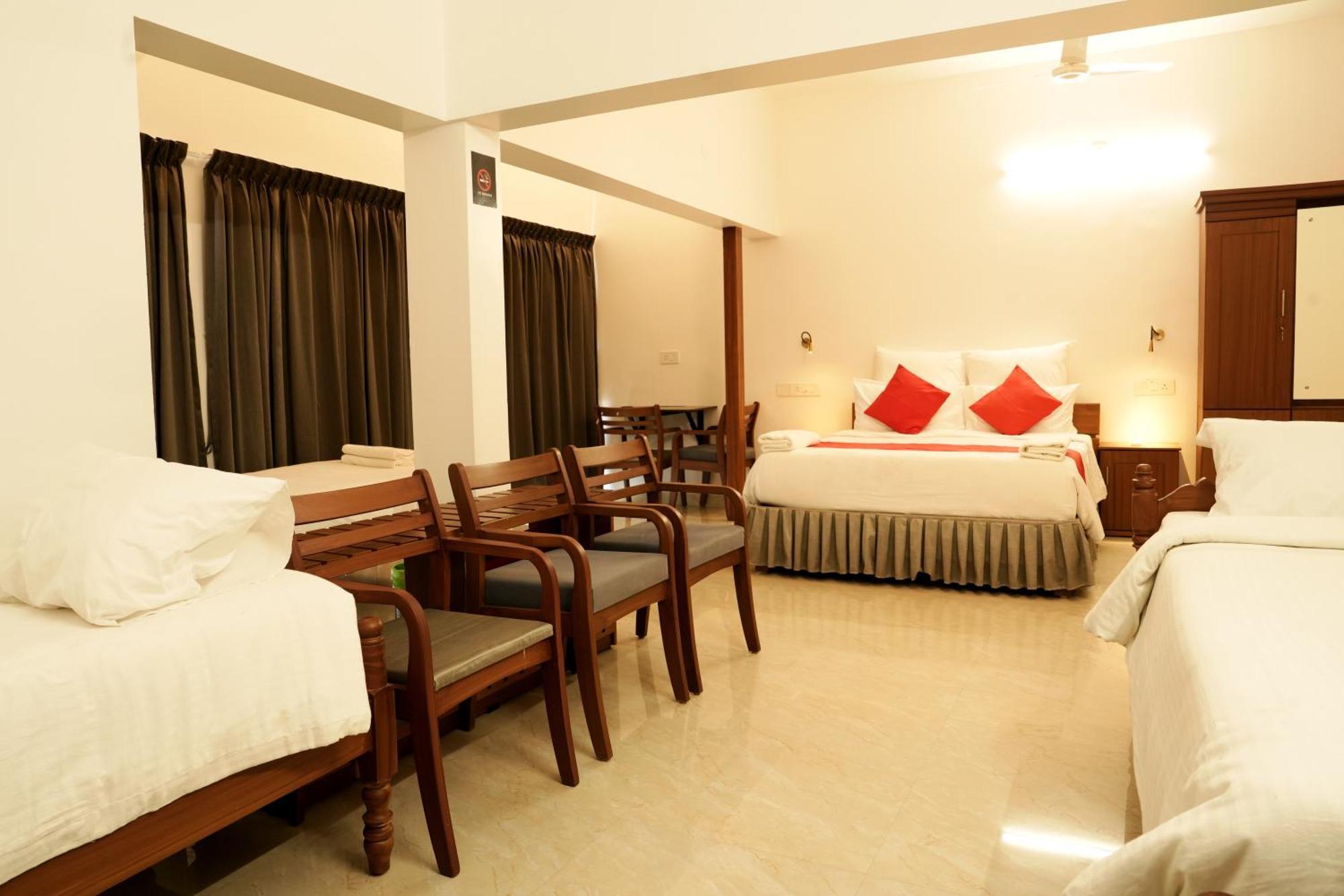 Alleppey Holiday Beach Resort Alappuzha Eksteriør billede